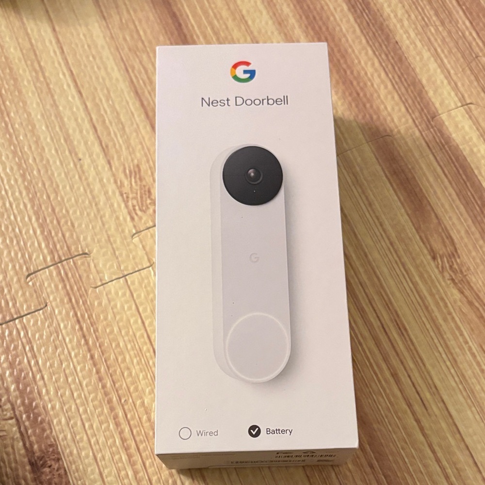 Google Nest Doorbell - Classic White